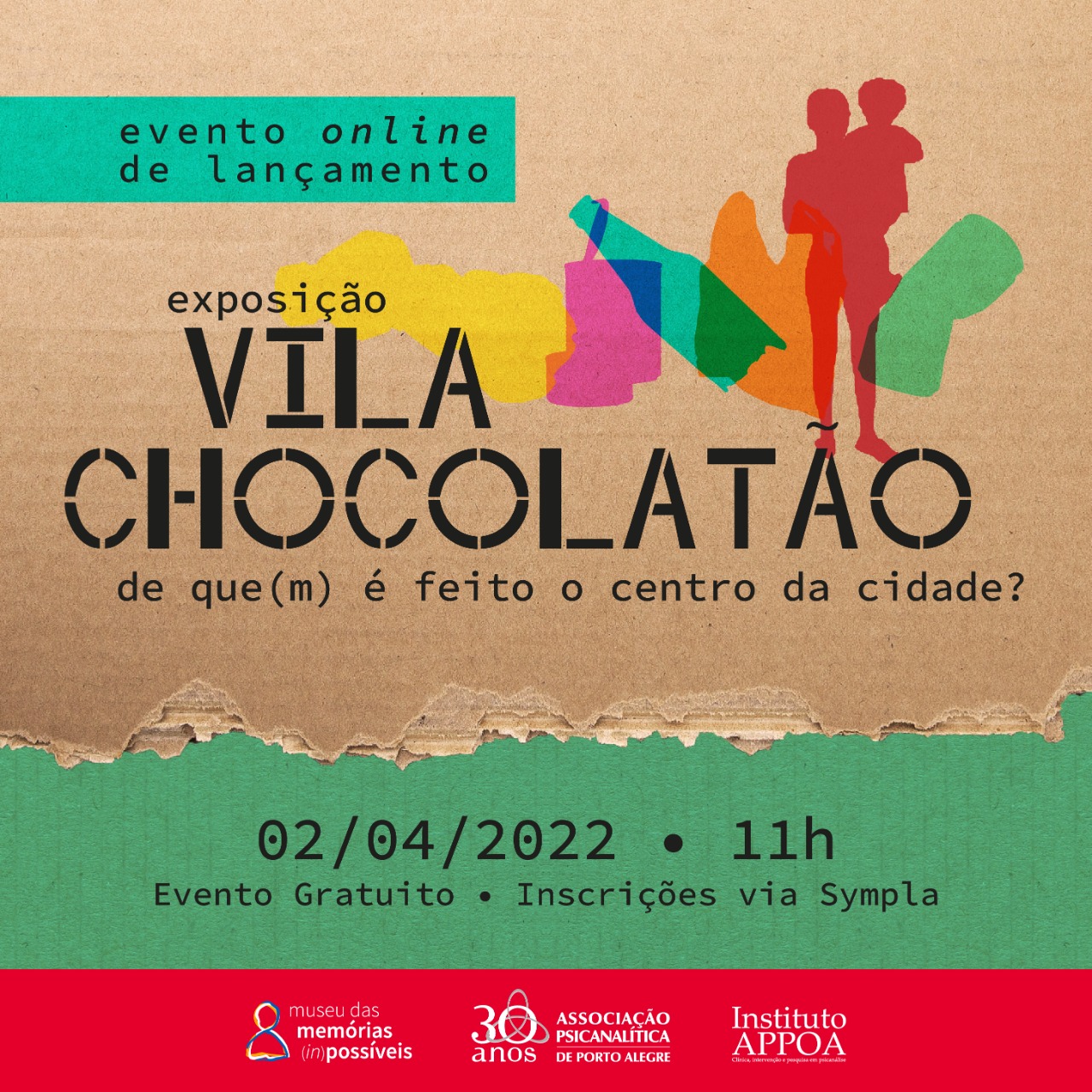 Lançamento da Exposição Vila Chocolatão: de que(m) é feito o centro da cidade?